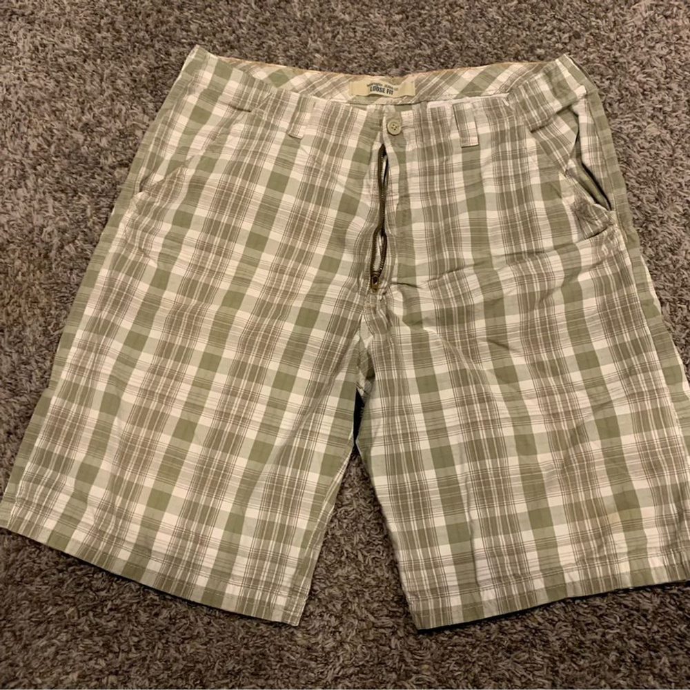 Men’s Wrangler Plaid Shorts